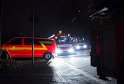 Feuer 3 Kellerbrand Koeln Ostheim Gernsheimerstr P45